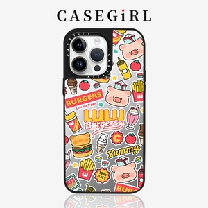 CASETi潮牌杨洋赵露思各大明星同款联名苹果15手机壳iPhone14ProMax新款13创意12镜面XR艺术家11防摔8plus女