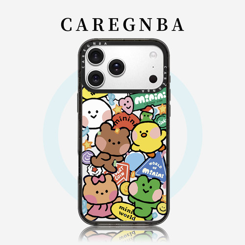 CAREGNBA联名网红明星同款