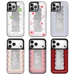13磁吸15p镜面11全包14plus防摔12女款 适用于苹果16ProMax手机壳iphone17pro新款 CAREGNBA李一桐网红明星同款