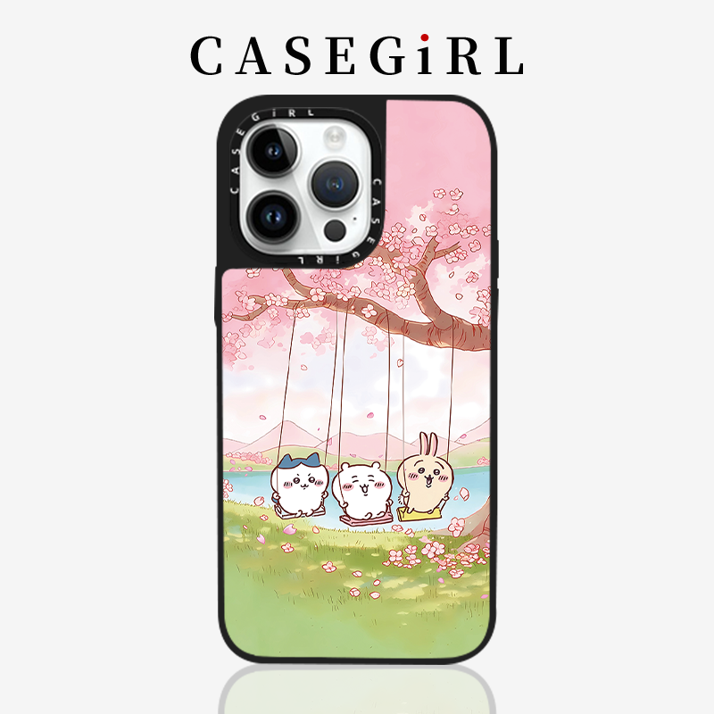 CASEGIRL联名网红同款苹果