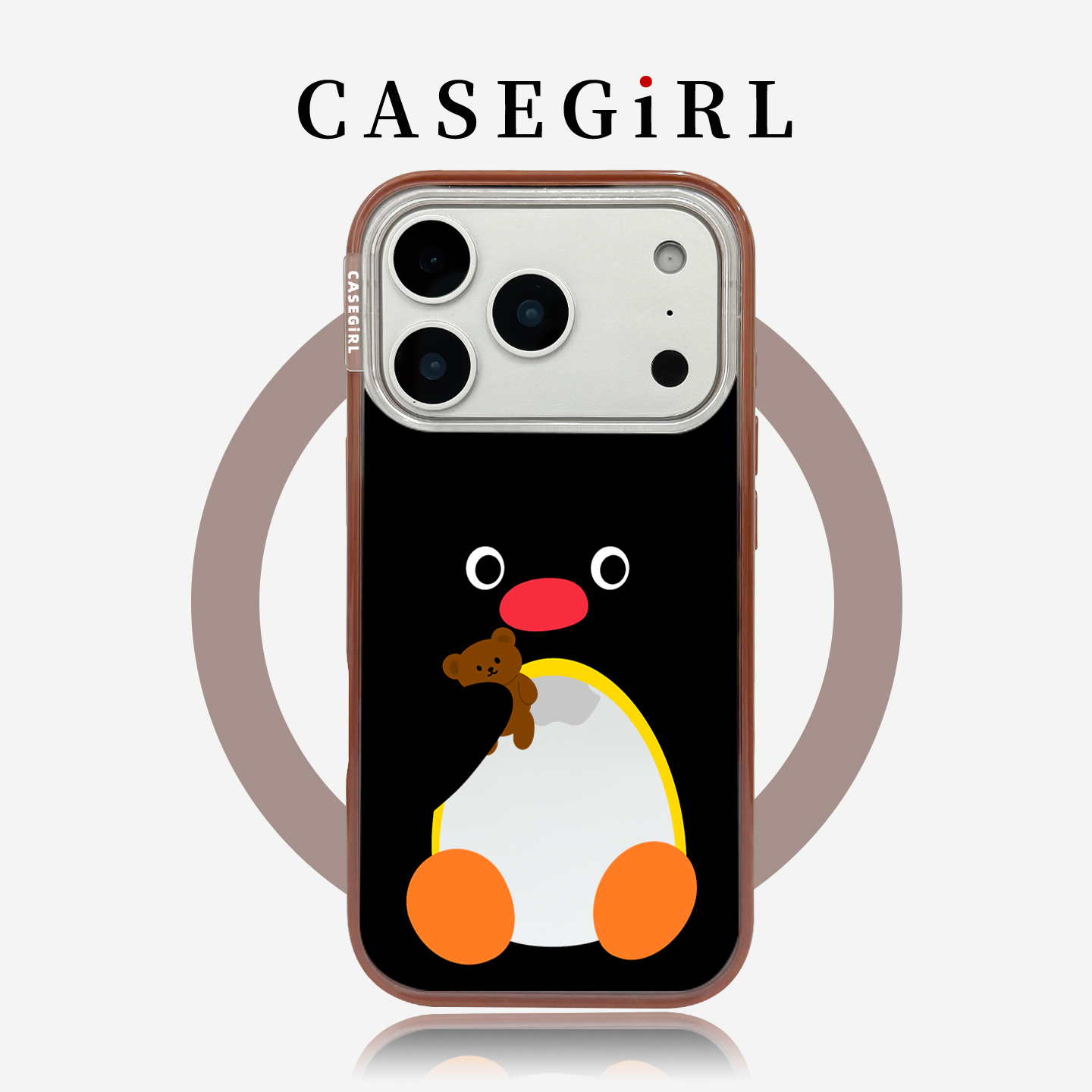 网红爆款同款巨好看苹果手机壳