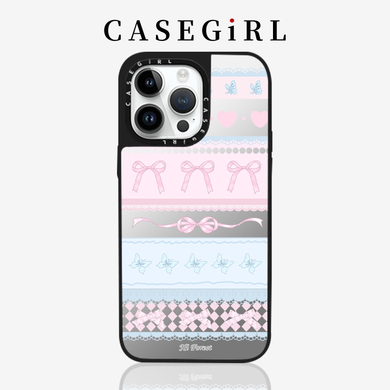 CASEGIRL联名网红明星同款