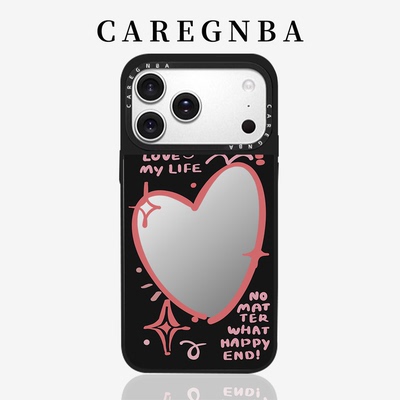 适用苹果CAREGNBA联名易梦玲同款