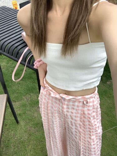 内搭外穿大美抹胸吊带百搭