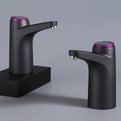 家用电动抽水器桶装 矿泉水大桶水压水上水器 水自动吸水器