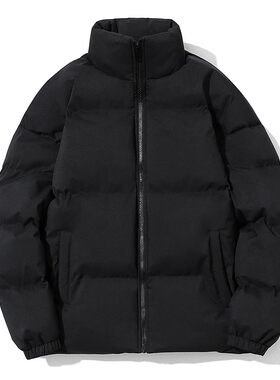 秋冬款棉衣立领棉服加厚外套男女