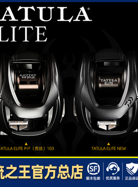 DAIWA达亿瓦 20新款 TATULA ELITE 精英蜘蛛 水滴轮远投轮路亚轮