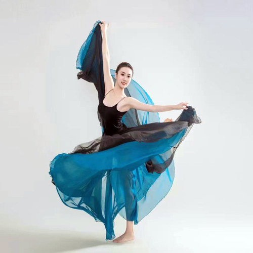 墨雨云间古典舞大摆裙演出服装