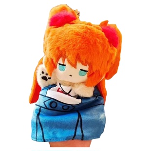 eva新世纪福音战士周边玩偶明日香毛绒手偶绫波丽棉花娃娃公仔