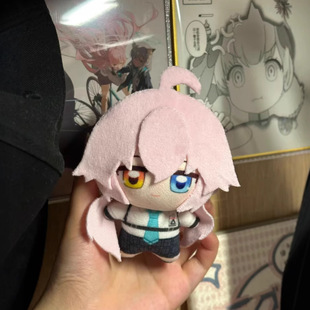 碧蓝档案周边棉花娃娃10cm砂狼白子小鸟游星野努努玩偶背包挂件