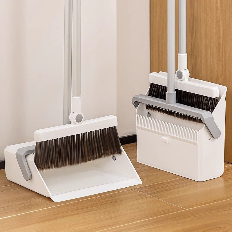 德系工艺扫把簸箕套装组合家用加厚扫地笤帚新款折叠头发软毛,家庭/个人清洁工具,簸箕,淘宝优惠券,粉丝福利购,淘宝优惠卷