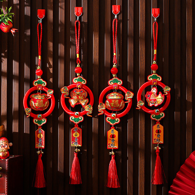 新年装饰小挂件马年春节过年鱼版挂饰盆景装扮装饰用品场景布置,节庆用品/礼品,挂饰/生肖挂饰,淘宝优惠券,粉丝福利购,淘宝优惠卷