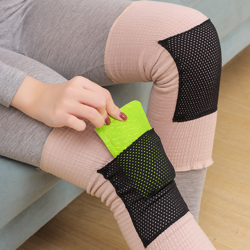 秋冬季防寒保暖护膝盖男女运动护膝开兜热敷放暖宝宝护膝秋冬保暖