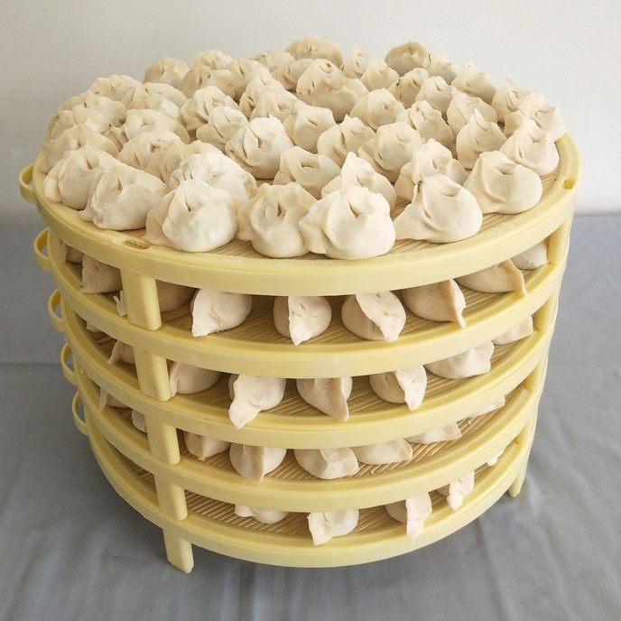 多层饺子帘可加层面食帘水饺盖帘带加高腿圆形托盘家用放包子,厨房/烹饪用具,包饺子器,淘宝优惠券,粉丝福利购,淘宝优惠卷