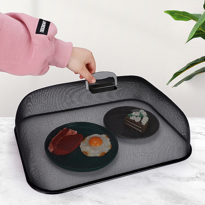 铁艺多规格菜盖菜罩厨房家用防蟑螂蚊虫食物罩圆形方形遮菜盖现货,厨房/烹饪用具,炉罩,淘宝优惠券,粉丝福利购,淘宝优惠卷