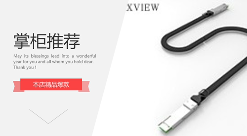 400G Cray 克雷 QSFP-DD 0.64-2.99米 DAC 101792600-101792608