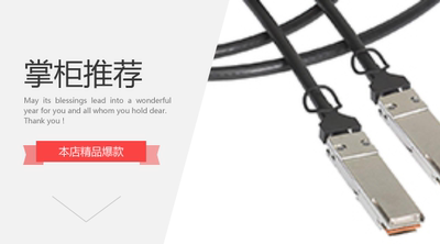 100G Molex  ZQSFP(QSFP28)  DAC 5.0米 1002973501