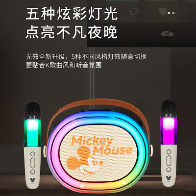 可爱联名迪士尼礼物手袋暖