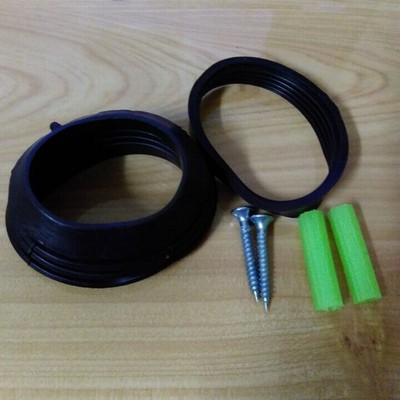 冲洗厕胶排水管密封圈配件便器