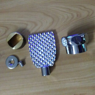 螺帽配件 BY铜脚踏冲洗阀 冲水器脚踏板 延时阀 脚踩板 脚踩阀