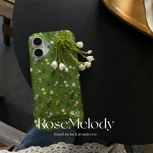 苹果16promax硅胶日韩小众设计