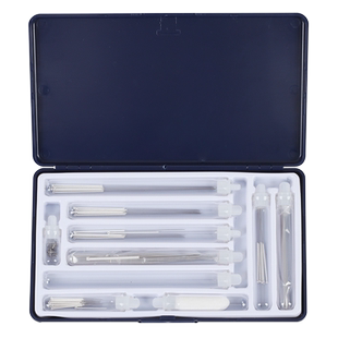 华佗牌针灸器械包一次性针灸针收纳盒中医便携针灸包医生出诊专用