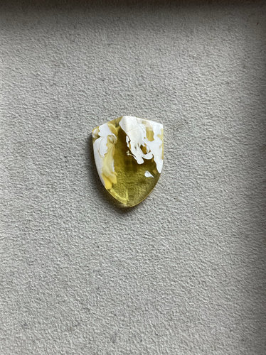 23.2×18.4×4.5金瓷白小盾牌