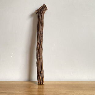 倒刺藤文玩手棍 创意家居根艺装饰摆件 车载自卫棒 原木习武棍