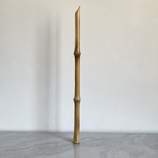 文玩筇竹剑 习武轻巧竹棒 创意手把玩件 武术竹棍 中式装饰品