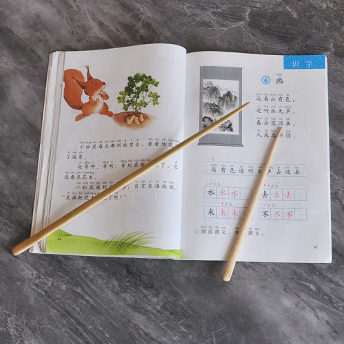 专用指字棒竹制小教鞭