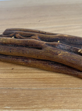 倒刺藤文玩手把件 手工打磨小木棒 短木棍手把件 案头小摆件