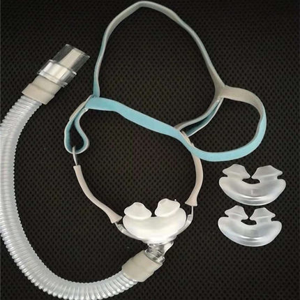 瑞思迈S9/S10鱼跃/海尔睡眠呼吸器机通用P2鼻枕鼻塞鼻罩面罩头罩