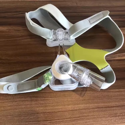 德国万曼呼吸器机Prisma20配件硅胶鼻罩头罩/非口鼻面罩Joyce one