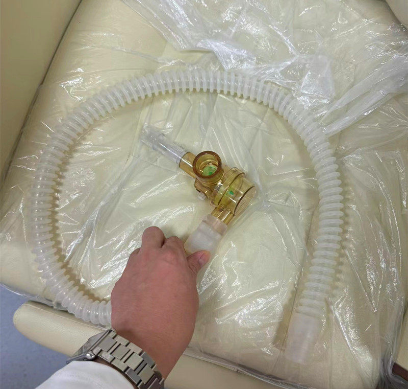 易世恒急救转运呼吸器机SH200原装配件管路管道管子阀流量传感器