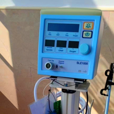 SLE1000通用新生儿婴儿CPAP呼吸器机管路鼻塞鼻罩导管正压发生器