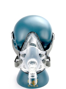 海尔/杜恩无创呼吸机通用配件FM1A/F1A全脸口鼻面罩口罩/罩子头罩