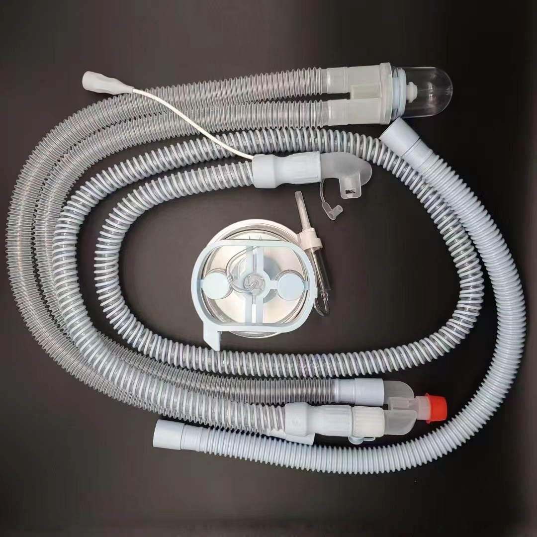 Drager德尔格呼吸器机通用管子加热波纹螺纹管路管道回路MP02607