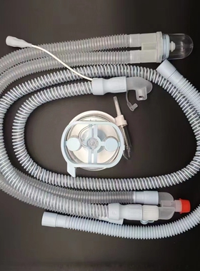 Drager德尔格呼吸器机通用管子加热波纹螺纹管路管道回路MP02607