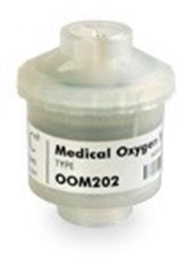 有创无创呼吸机氧电池 氧气浓度传感器OOM202 融昕RS280通用配件