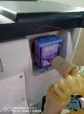 柯惠pb840/760呼吸机原装通用吸入端细菌病毒过滤器空气防尘粉尘