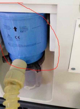 PB840柯惠医用有创呼吸器机配件通用细菌病毒过滤器空气防尘粉尘