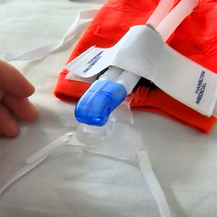 哈美顿婴儿新生儿CPAP呼吸机通气管压力发生器鼻塞鼻罩头帽/头带