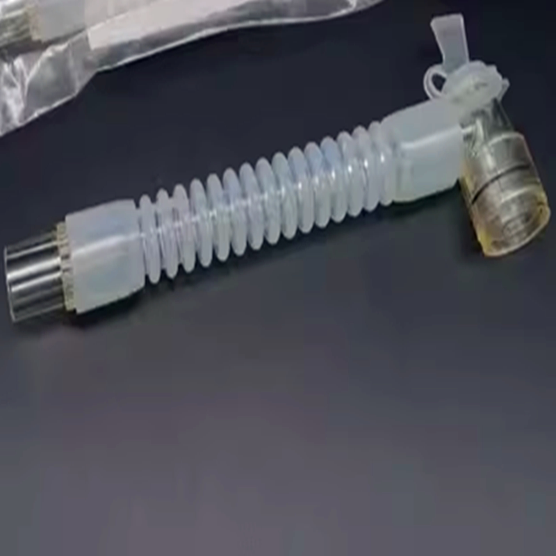 进口有创呼吸机气切延长管L型蛇管毛毛虫科曼迈瑞通用配件G322011