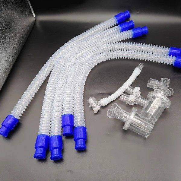 非原装德尔格 迈瑞 谊安有创呼吸机通用配件硅胶管路管道管子复消