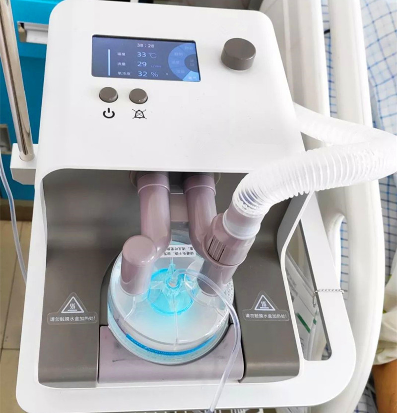 斯百瑞高流量呼吸机湿化治疗仪配件输氧管路管道/罐鼻氧管/塞导管