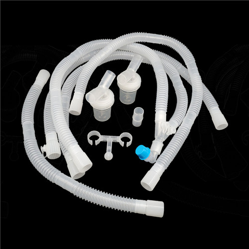 英仕医疗呼吸机通用SV300/600成人配件管路管道管子一次性双水杯