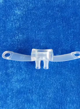 德尔格VN500新生儿婴儿小儿呼吸机配件硅胶通气鼻塞 SLE5000通用