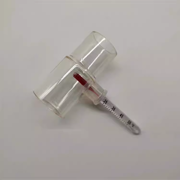 湿化器配件三通温度计英仕医疗
