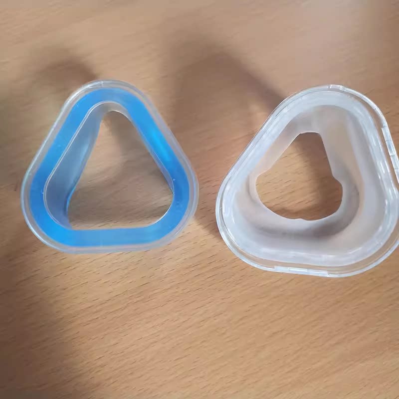 原装飞利浦呼吸器机comfortgel blue蓝鼻罩硅胶软垫密封罩皮套圈图片