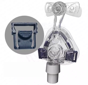 瑞思迈呼吸器机S8S9S10鼻罩面罩LT专用配件固定头带卡扣搭扣插扣